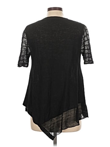Poetry 3/4 Sleeve Top (view 2)
