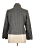 Coldwater Creek Houndstooth Gray Jacket Size 16 - photo 2