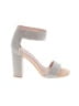 Jeffrey Campbell Silver Heels Size 6 - photo 1
