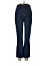 Sézane 100% Cotton Chevron-herringbone Blue Jeans Size 34 waist - photo 1