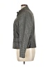 Coldwater Creek Houndstooth Gray Jacket Size 16 - photo 5