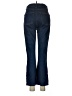 Sézane 100% Cotton Chevron-herringbone Blue Jeans Size 34 waist - photo 2