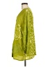 Assorted Brands 100% Rayon Green 3/4 Sleeve Blouse Size M - photo 5