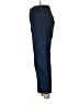 Sézane 100% Cotton Chevron-herringbone Blue Jeans Size 34 waist - photo 5