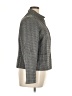 Coldwater Creek Houndstooth Gray Jacket Size 16 - photo 4
