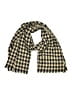 Old Navy 100% Polyester Houndstooth Gold Tan Scarf One size - photo 1