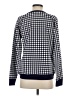 Draper James 100% Cotton Checkered-gingham Blue Pullover Sweater Size S - photo 2