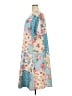 Unbranded Print Blue Casual Dress Size 4X - photo 5