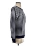 Draper James 100% Cotton Checkered-gingham Blue Pullover Sweater Size S - photo 4