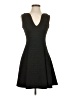 Guess Chevron-herringbone Black Cocktail Dress Size XS - photo 1