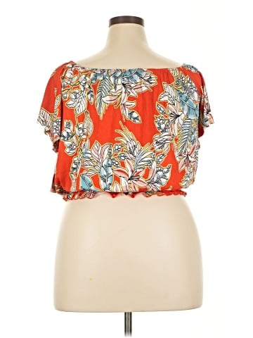 Hot Kiss Short Sleeve Blouse (view 2)