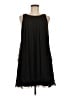 Jessica Simpson 100% Polyester Solid Black Cocktail Dress Size 6 - photo 1