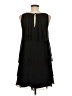 Jessica Simpson 100% Polyester Solid Black Cocktail Dress Size 6 - photo 2