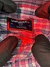 UNTUCKit 100% Cotton Checkered-gingham Pink Long Sleeve Button-Down Shirt Size 6 - 7 - photo 3