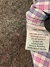 UNTUCKit 100% Cotton Checkered-gingham Pink Long Sleeve Button-Down Shirt Size 6 - 7 - photo 4