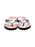 Disney Pink Black Flip Flops Size 7 - 8 - photo 2