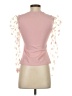 Shein Pink 3/4 Sleeve Blouse Size 4 - photo 2
