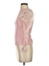 Shein Pink 3/4 Sleeve Blouse Size 4 - photo 5