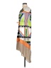 Miss Sixty 100% Polyester Graphic Tan Casual Dress Size 0 - photo 5