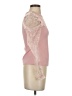 Shein Pink 3/4 Sleeve Blouse Size 4 - photo 4