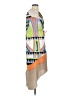 Miss Sixty 100% Polyester Graphic Tan Casual Dress Size 0 - photo 4