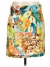 Aegean Apparel Tropical Yellow Casual Skirt Size XS - photo 1