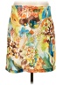 Aegean Apparel Tropical Yellow Casual Skirt Size XS - photo 2