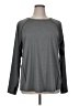 Tek Gear Gray Long Sleeve T-Shirt Size 1X - photo 1