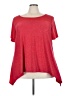 NY Collection Red Short Sleeve Top Size 3X - photo 1