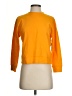 FOR DAYS 100% Cotton Orange Sweatshirt Size XS - photo 1
