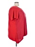 NY Collection Red Short Sleeve Top Size 3X - photo 4