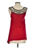 Kenar Red Sleeveless Blouse Size S - photo 2