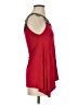 Kenar Red Sleeveless Blouse Size S - photo 4