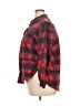 Unbranded Plaid Red 3/4 Sleeve Button-Down Shirt Size 3X - photo 5
