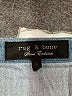 Rag & Bone 100% Cotton Blue Denim Skirt Size 0 - photo 4