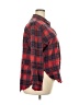 Unbranded Plaid Red 3/4 Sleeve Button-Down Shirt Size 3X - photo 4