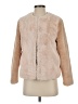WYLDR 100% Polyester Tan Faux Fur Jacket Size XS - photo 1