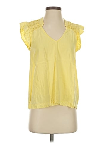 Cloth & Stone Short Sleeve Blouse (view 1)
