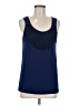 Avon Blue Sleeveless Blouse Size M - photo 1