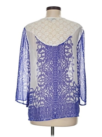 Figueroa & Flower 3/4 Sleeve Blouse (view 2)
