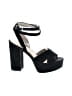 Sam Edelman Black Sandals Size 6 1/2 - photo 1