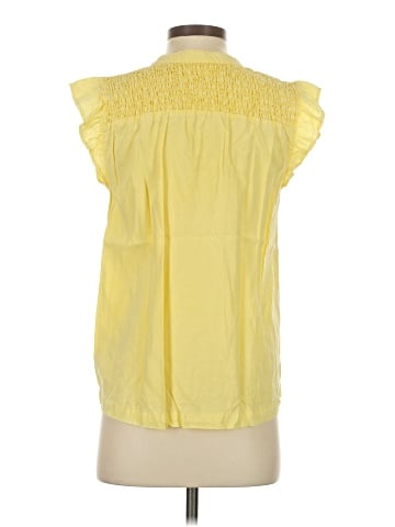 Cloth & Stone Short Sleeve Blouse (view 2)