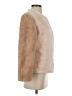 WYLDR 100% Polyester Tan Faux Fur Jacket Size XS - photo 4