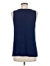 Avon Blue Sleeveless Blouse Size M - photo 2