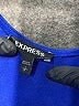 Express Solid Blue Cocktail Dress Size S - photo 4