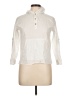 Zara Ivory Long Sleeve Blouse Size 10 - photo 1