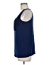 Avon Blue Sleeveless Blouse Size M - photo 5