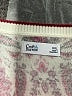 Croft & Barrow 100% Acrylic Paisley Pink Pullover Sweater Size XXL - photo 7