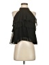 Shein 100% Polyester Black Sleeveless Blouse Size 2 - photo 1