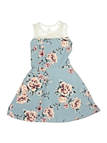 Aqua Dress (view 1)